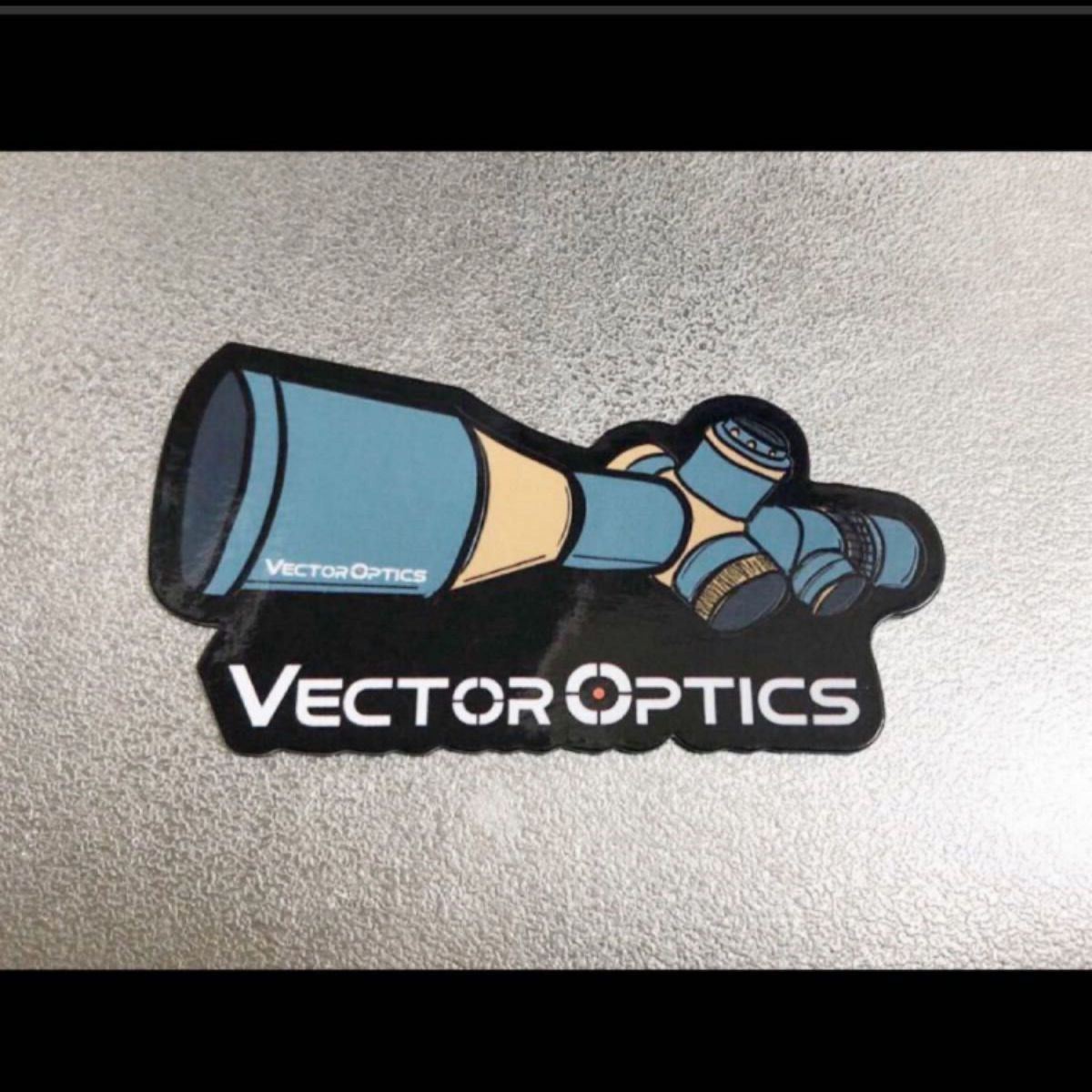 限定品 希少 TAC VECTOR OPTICS スナイパー ライフル スコープ ワッペン ベクターオプティクス 磁石 冷蔵庫 電
