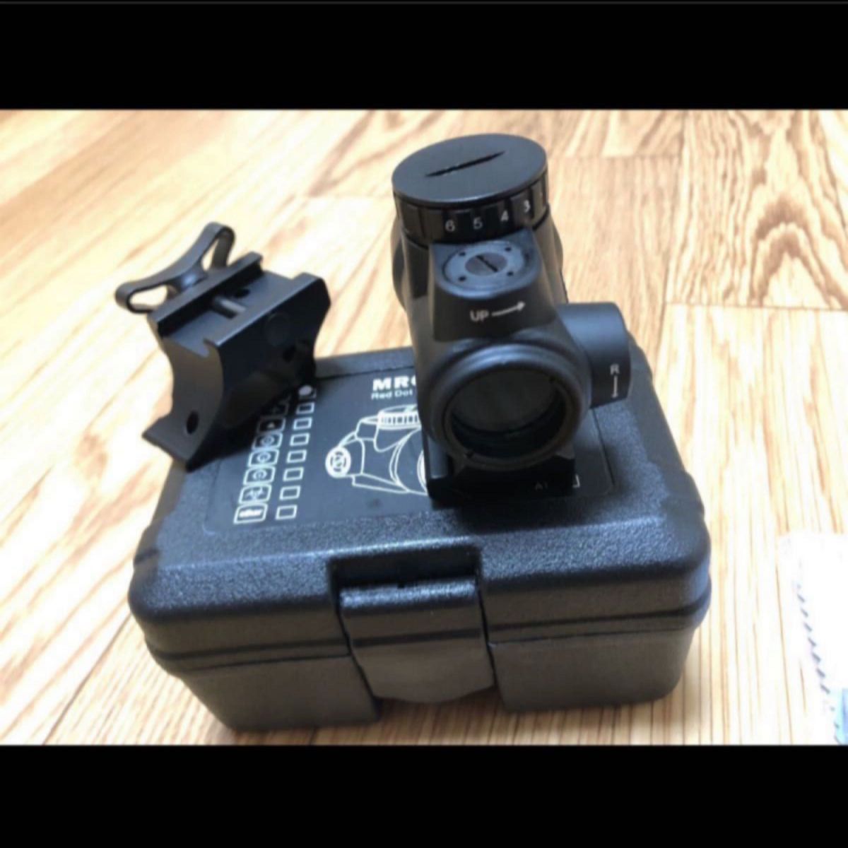 フルアルミ製 ロゴ オープンドットサイト 丸型 20mm タクティカル MRO Trijicon レプリカ T2 EoTech a