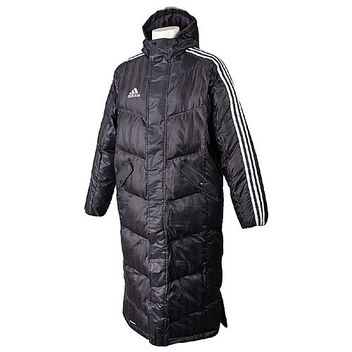 【即納&大特価】 ¥21600新品 アディダス高品質SHADOUロングパデッドコート黒/白L☆ コート 【即納&大特価】 ¥21600新品 アディダス高品質SHADOUロングパデッドコート黒/白L☆ コート
