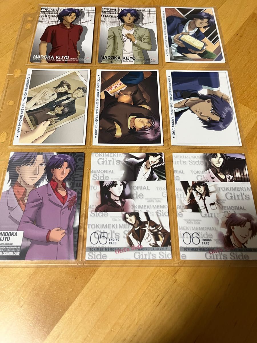 ときめきメモリアルGirl's Side トレカ 姫条まどか 14枚 生徒証 ときめきメモリアルGirl's Side トレカ 姫条まどか 14枚 生徒証