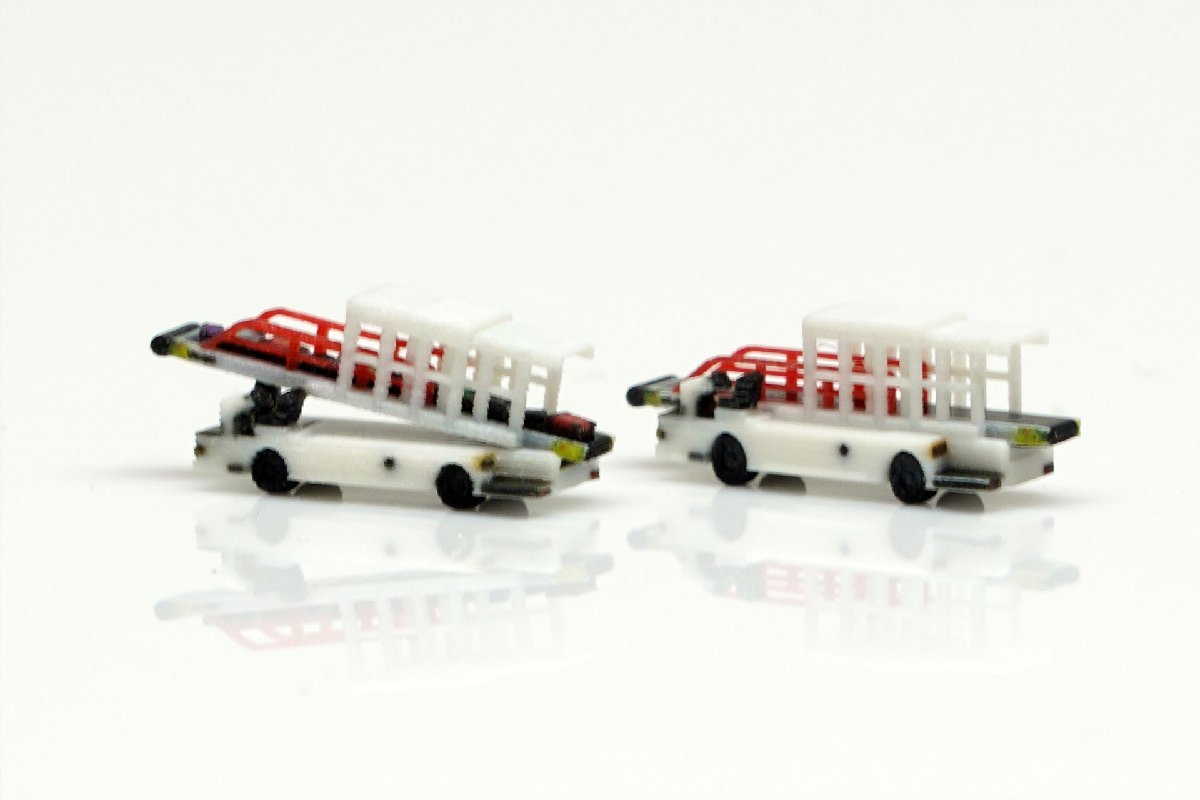 1/400 GSE ベルトローダーセット TA400AC-010 彩色済情景アクセサリー_画像2