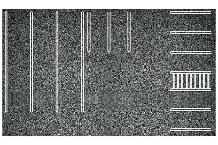 1/64 CXBS-C064-006a 421x251mm parking place [ box garden technical research institute ] collection case X for base seal 