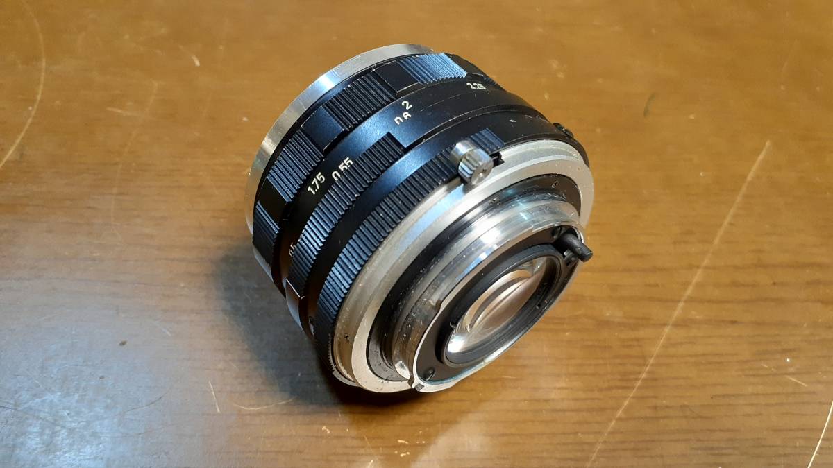 ★ミノルタ Minolta オート ロッコール Auto Rokkor 55mm F1.8【良品】_画像3