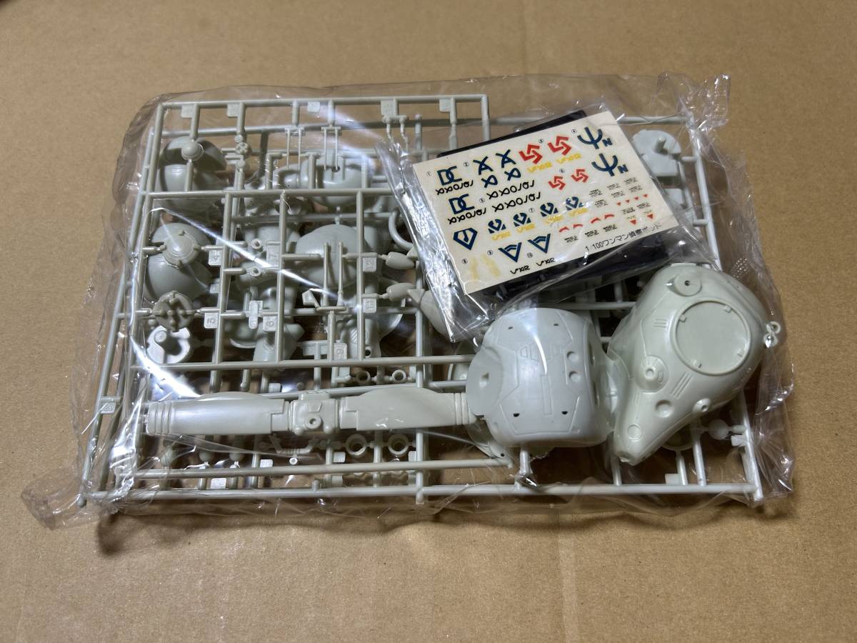  Macross plastic model not yet constructed goods have i1/100li guard one man .. Pod 