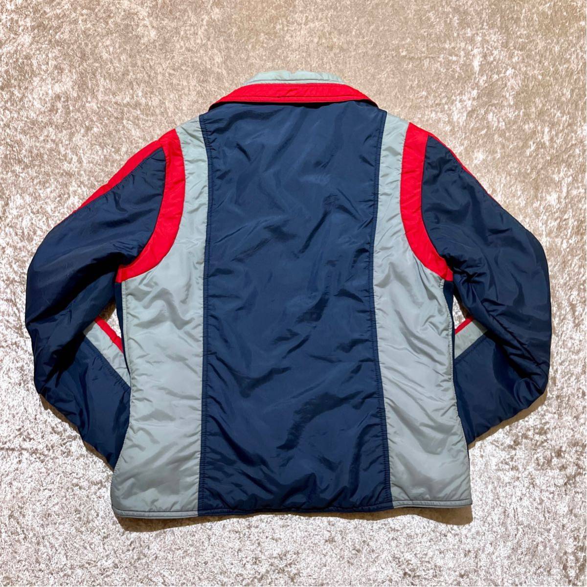 80’s JCPenney SKI Jacket 検索: 古着 ナイロンジャケット ビンテージ ストアブランド レトロ 80年代_画像4