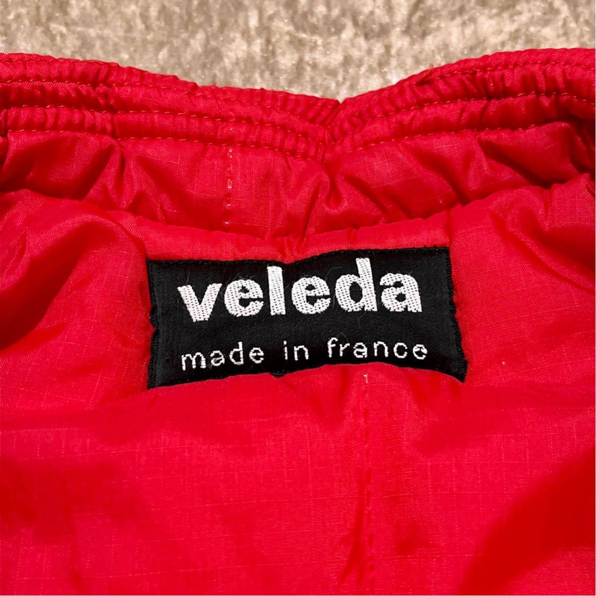 80’s Veleda Made in France 中綿 ジャケット 検索: 古着 アメカジ ベスト ビンテージ ウエスタン スキー 80年代_画像5