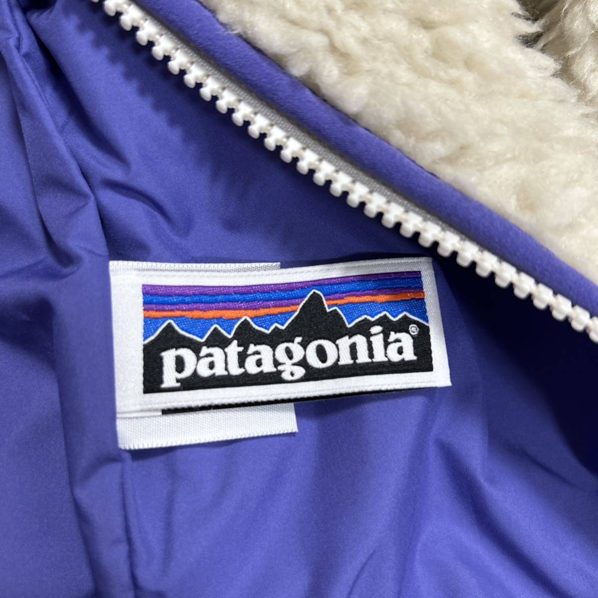 パタゴニア Patagonia レトロX キッズ3T 100cm_画像7