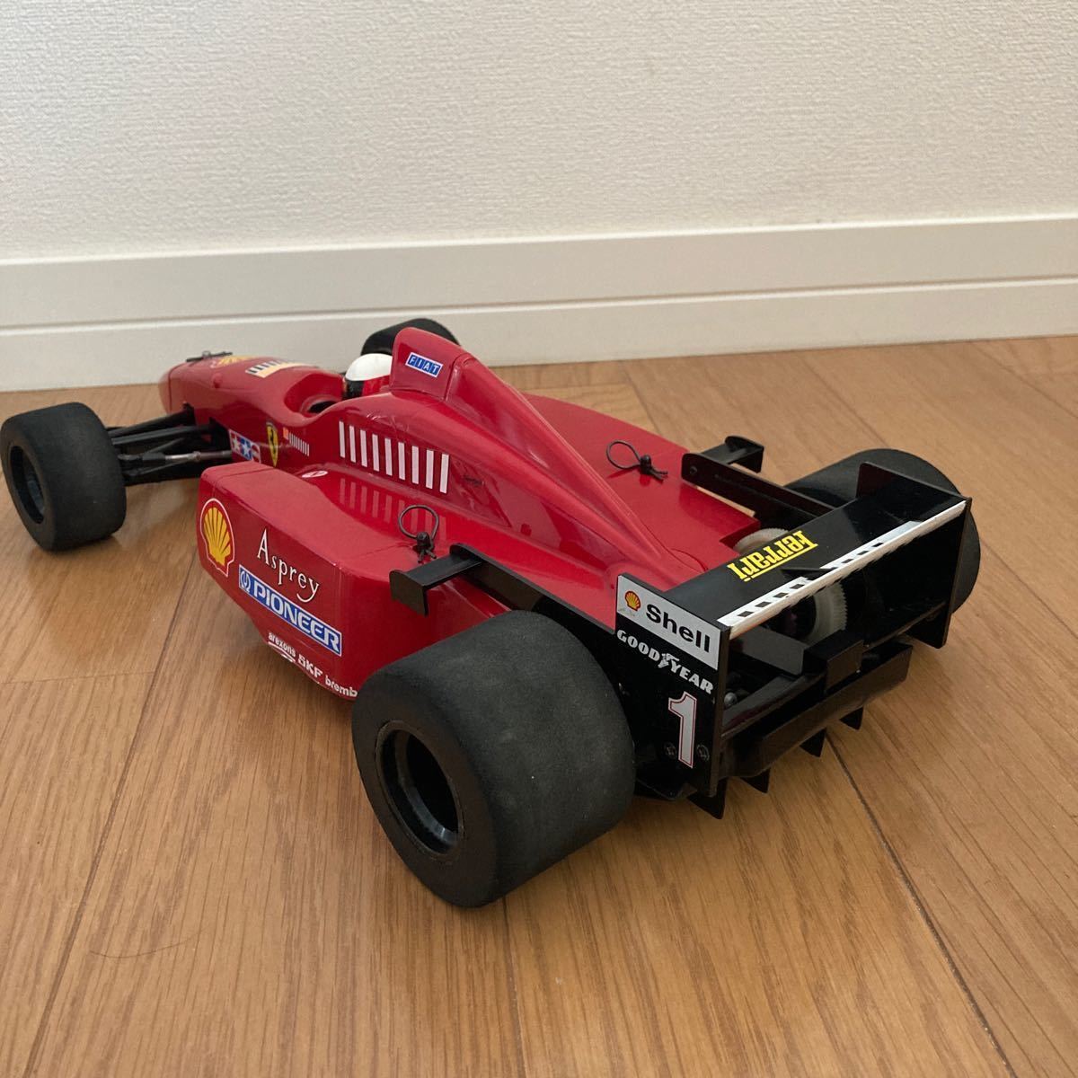 タミヤ F1 フェラーリ　Ferrari VINTAGE RC 絶版 ラジコン 旧車 動作確認済_画像8