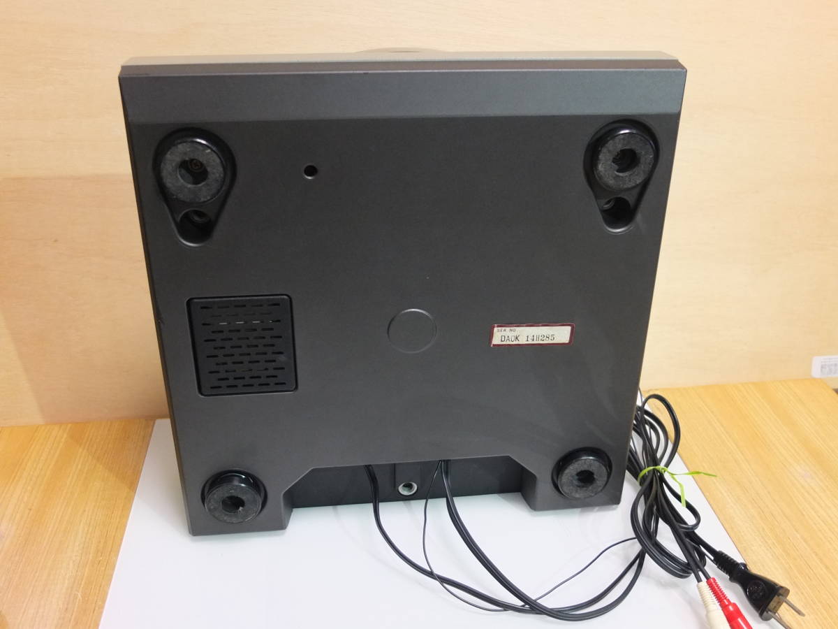 テクニクス　SL-7　EPC-P202C付き　整備済み動作良品_インシュレーター正常です