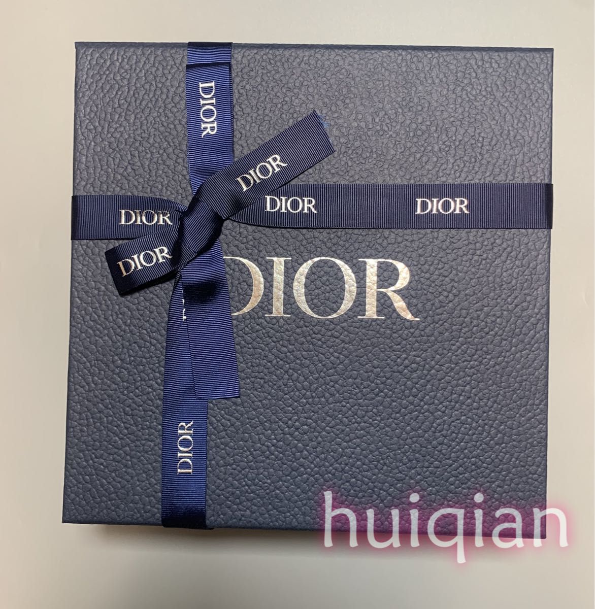Dior メンズ限定 ギフトボックス ラッピング BOX 箱 ディオールオム