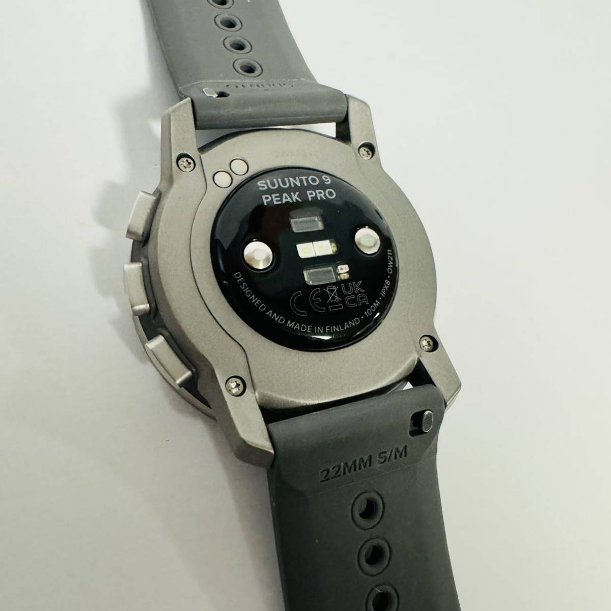 【極美品】SUUNTO 9 PEAK PRO TITANIUM SLATE_画像6