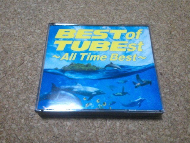 TUBE【BEST of TUBEst All Time Best】★ベスト・アルバム★通常盤・4CD★_画像1