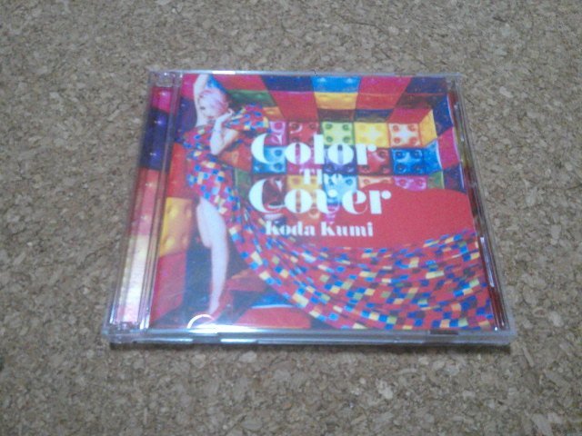 倖田來未【Color The Cover】★アルバム★CD+DVD★_画像1