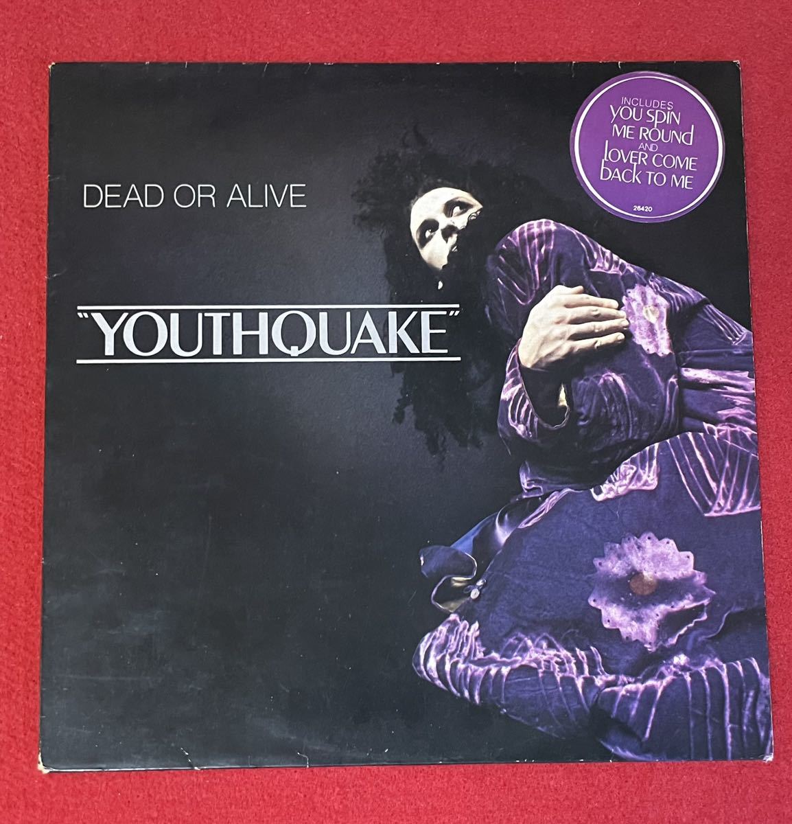 Dead Or Alive / Turn Around And Count 2 Ten 収録アルバムとCD おまけ1枚12inch盤 その他にもプロモーション盤 人気レコード 多数出品。_画像4
