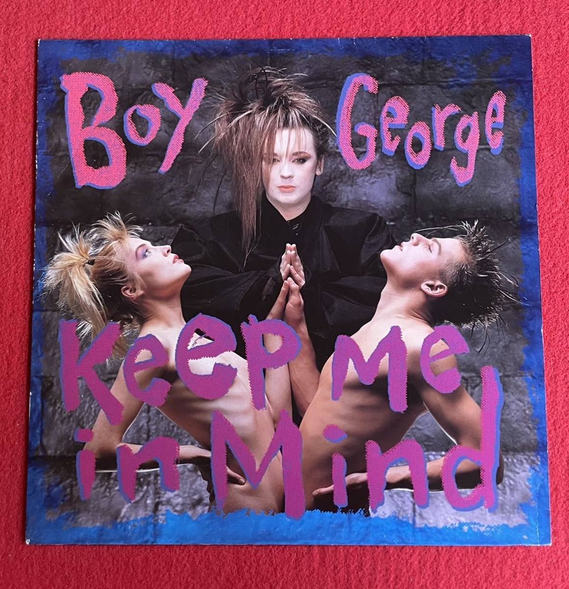 カルチャークラブBoy George / Keep Me In Mind 12''レコード盤その他プロモーション盤 レア盤 人気レコード 多数出品。の画像1