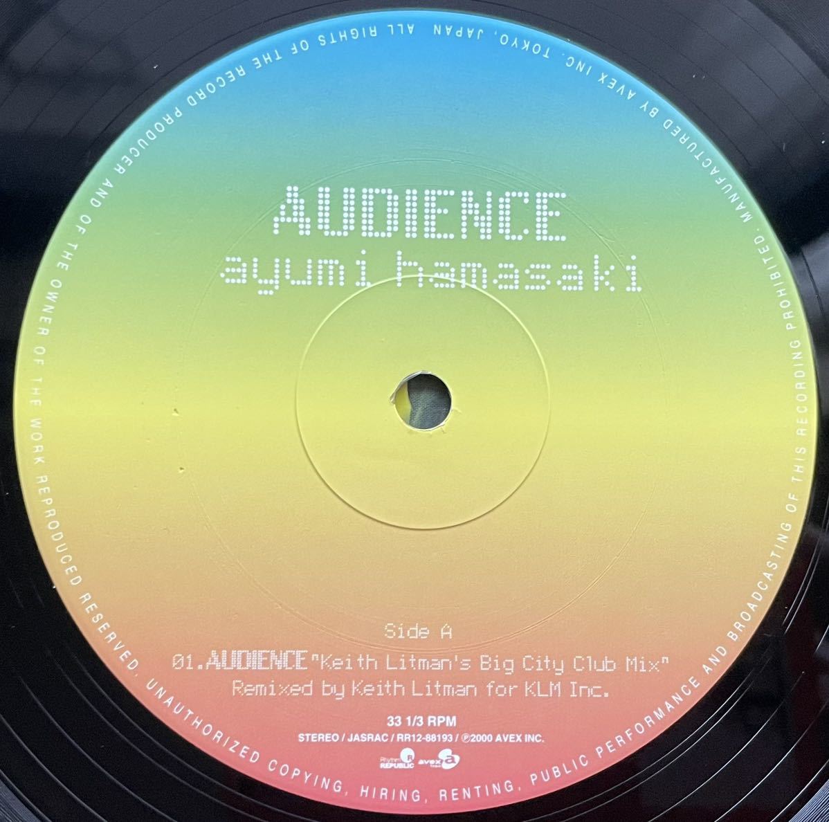 浜崎あゆみ / AudienceとSURREAL収録 12''盤その他プロモーション盤 レア盤 人気レコード 多数出品。_画像6
