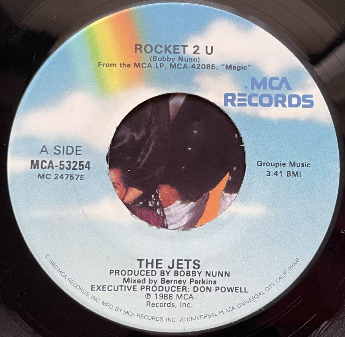 EP盤 The Jets / Rocket 2 U 7インチ盤その他プロモーション盤 レア盤 人気レコード 多数出品。_画像2