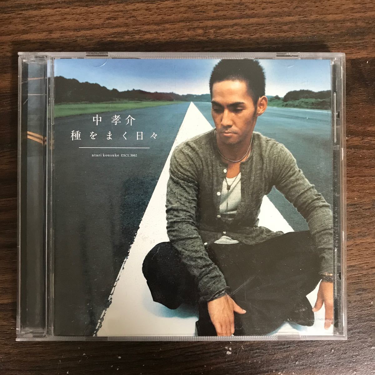 D478 帯付 中古CD100円 中孝介　種をまく日々_画像1