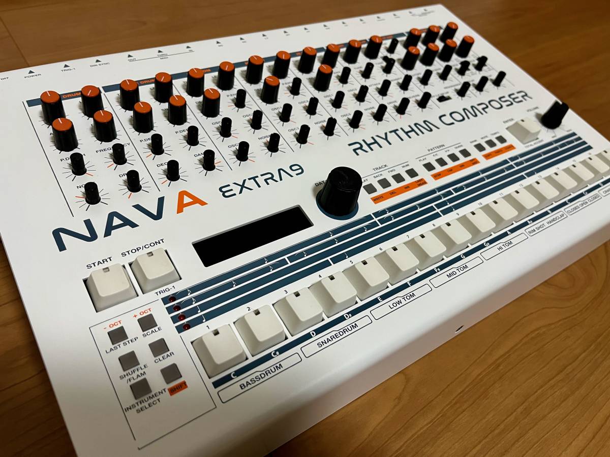 e-licktronic NAVA EXTRA9/TR-909レプリカ_画像2