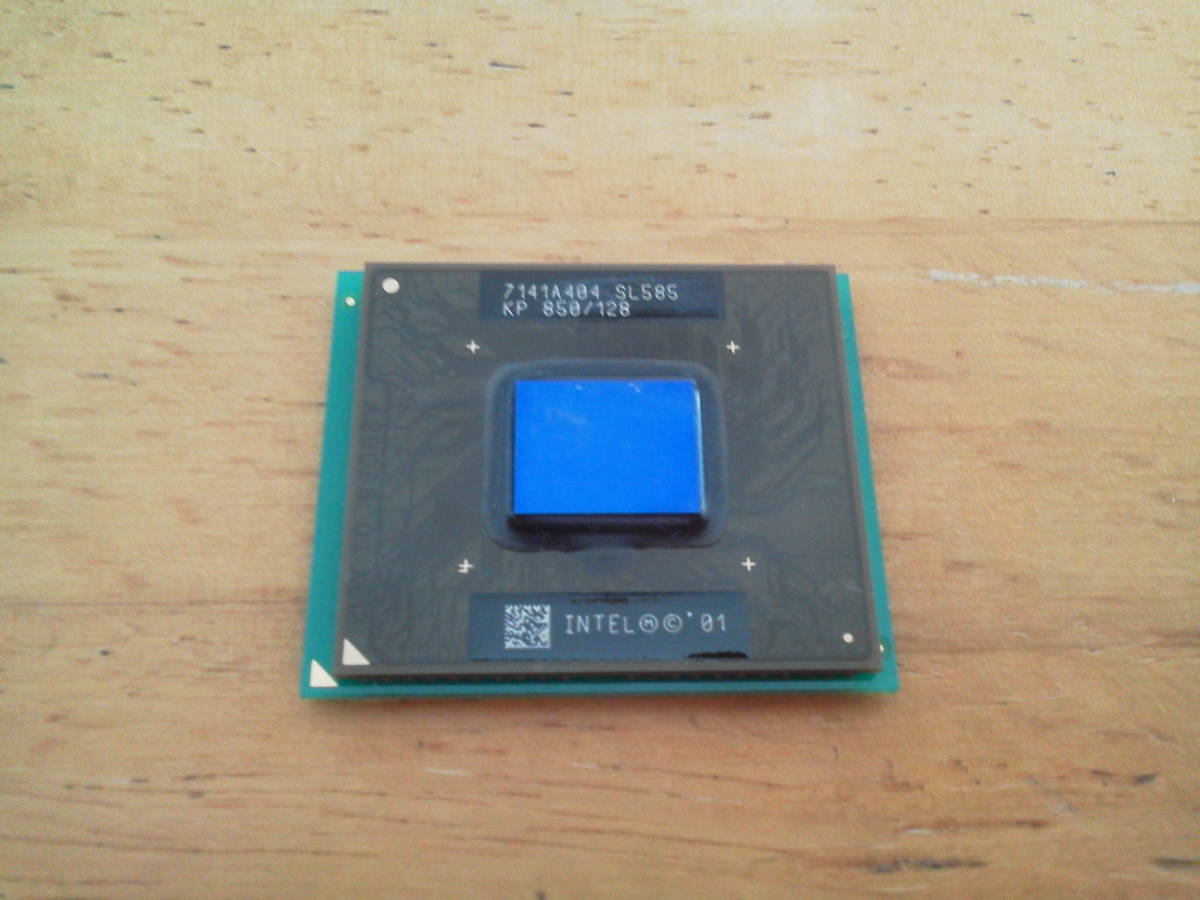 モバイル CPU mobile 850MHｚ SL585 USED_画像1