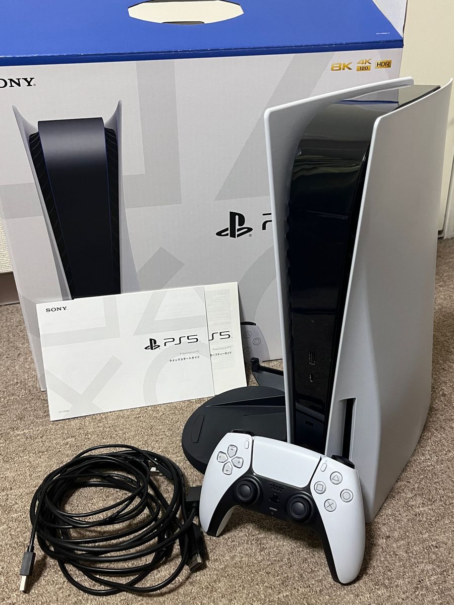 ps5 プレイステーション5 1100A ディスクドライブ搭載モデル|Yahoo