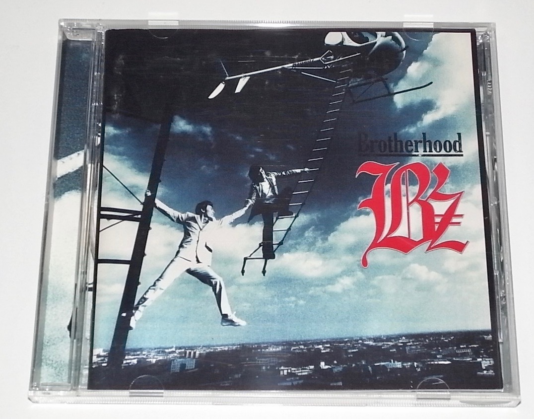 送料無料 中古 CD B'z Brotherhood ブラザーフッド ギリギリchop 送料無料 中古 CD B'z Brotherhood ブラザーフッド ギリギリchop