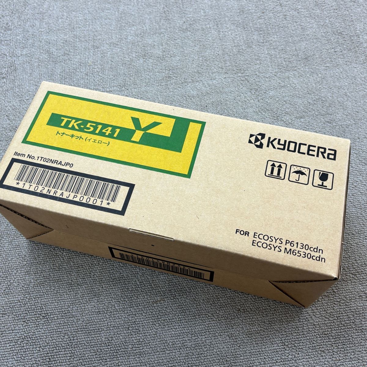 ②TK-5141 純正品 KYOCERA トナーキットイエロー