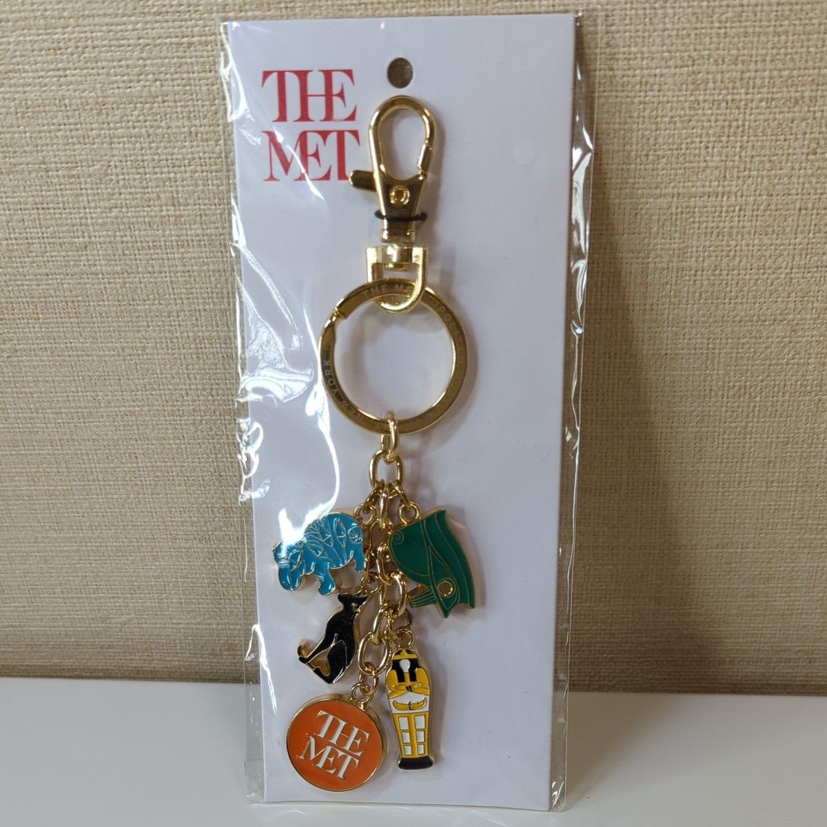 キーホルダー メトロポリタン美術館 ミュージアムグッズ｜Yahoo