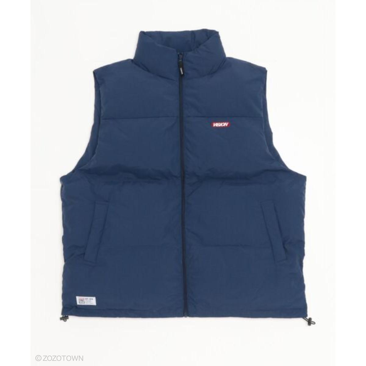 VISION STREET WEAR 中綿ナイロンベスト