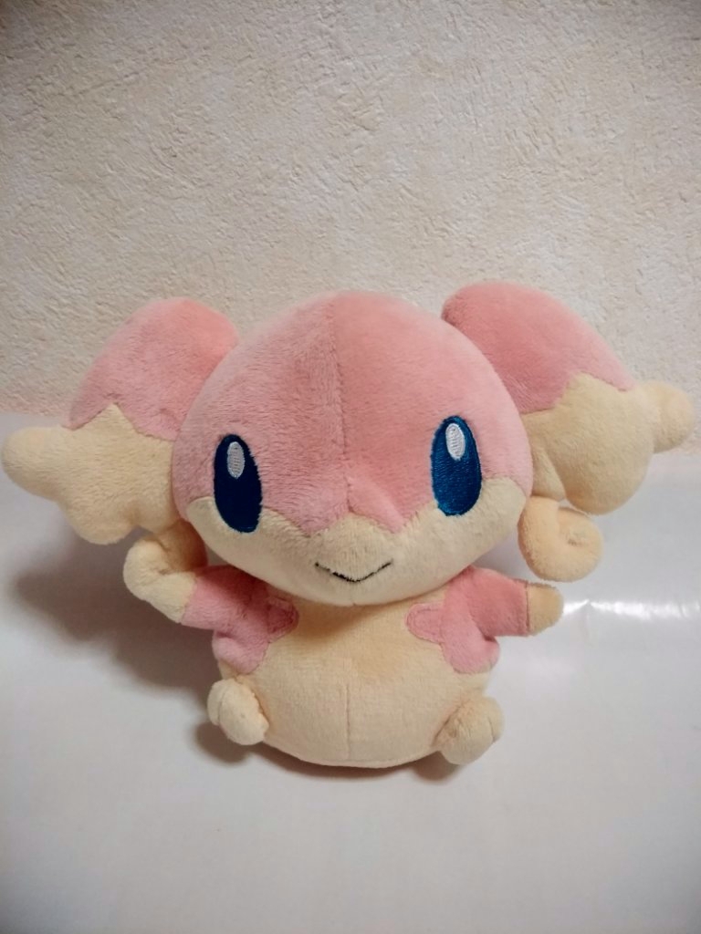 ポケモンセンターぬいぐるみ　タブンネドール　中古品_画像1