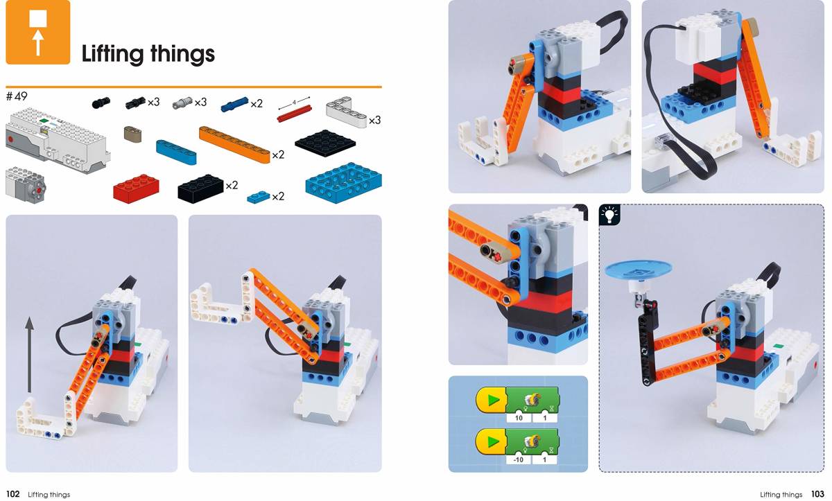 レゴ：ブースト 組み立てアイデアブック The LEGO BOOST Idea Book(模型、プラモデル、ラジコン)｜売買されたオークション