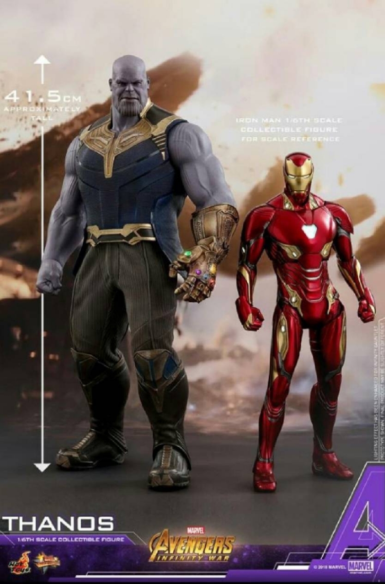  hot игрушки Sano s Avengers Infinity * War Movie * master-piece 1/6