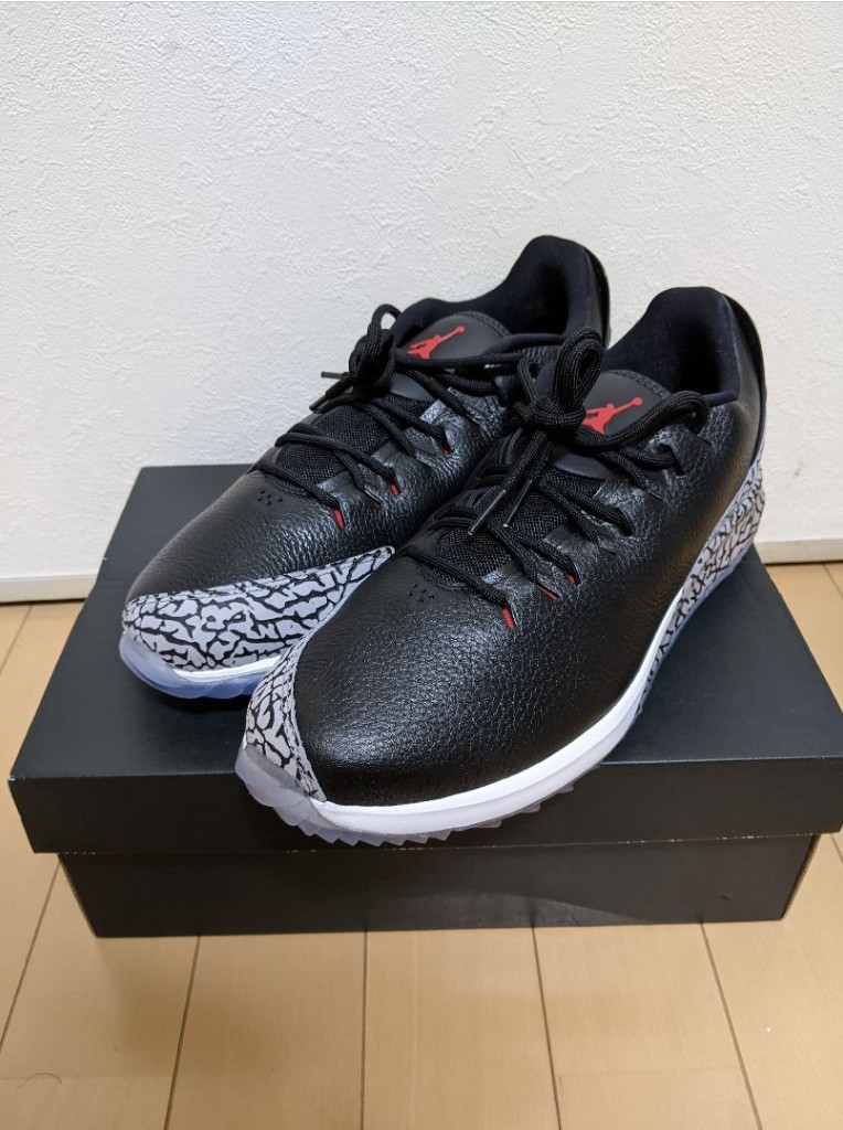 レアモデルNIKEナイキJORDAN ADG BLACK CEMENT 26.0_画像2