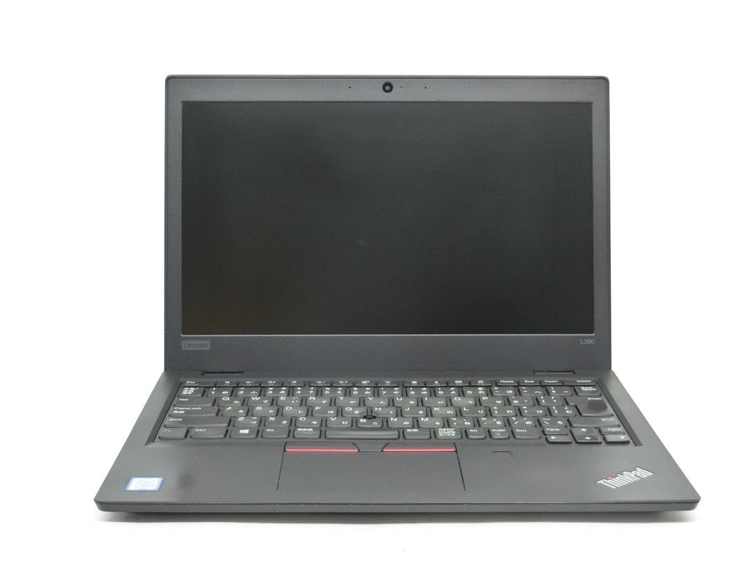 中古 Lenovo L390 CORE8世代i5 ノートパソコン 通電しません 詳細不明 ジャンク扱い