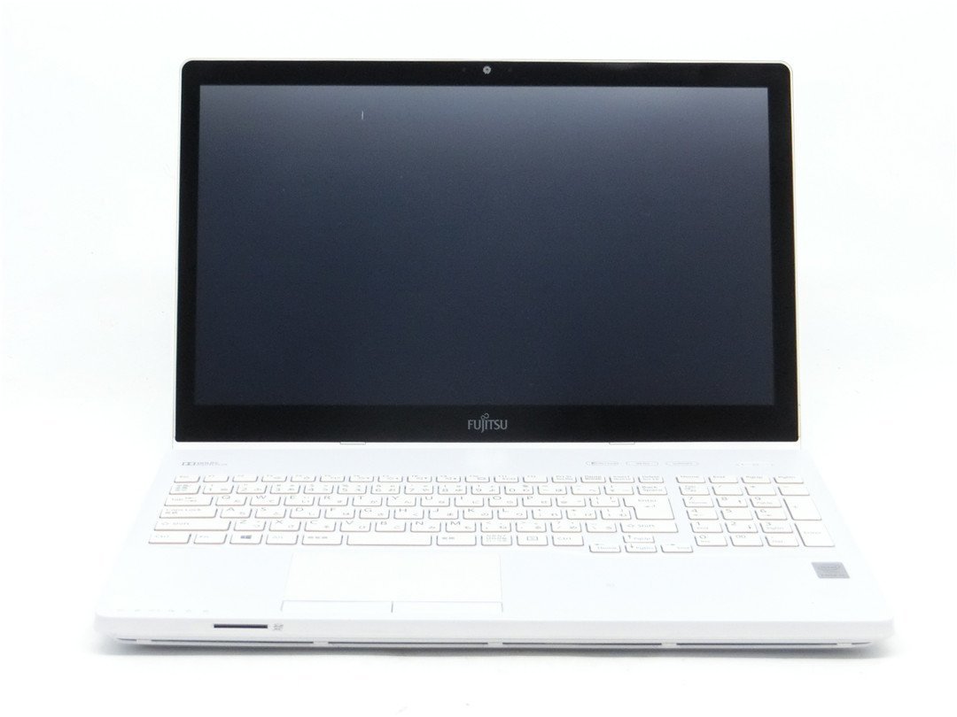 中古　FUJITSU　ノートパソコン　AH77/U　Core5世代i7　通電しません　　　詳細不明　ジャンク品　送料無料_画像1