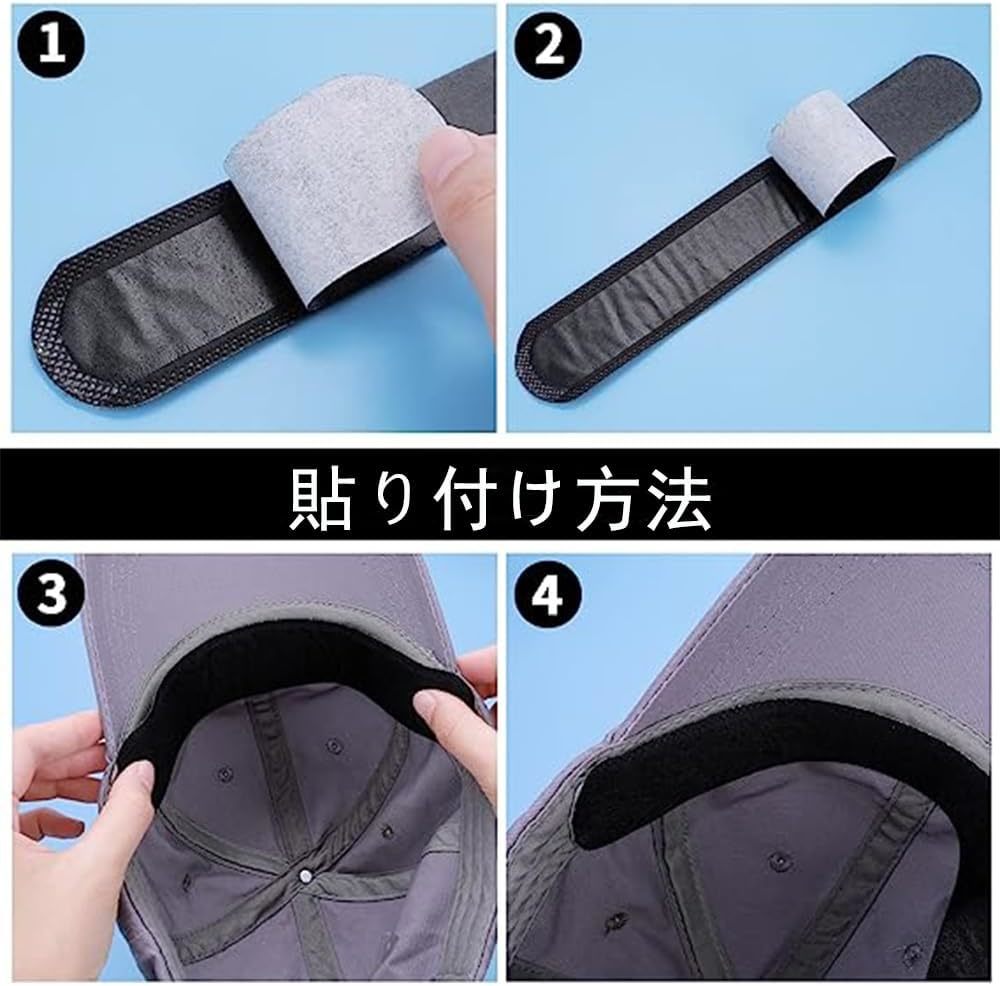  sweat pad hat collar 10 pieces set cap soak up sweat seat soak up sweat pad for summer soak up sweat tape collar dirt prevention tape 