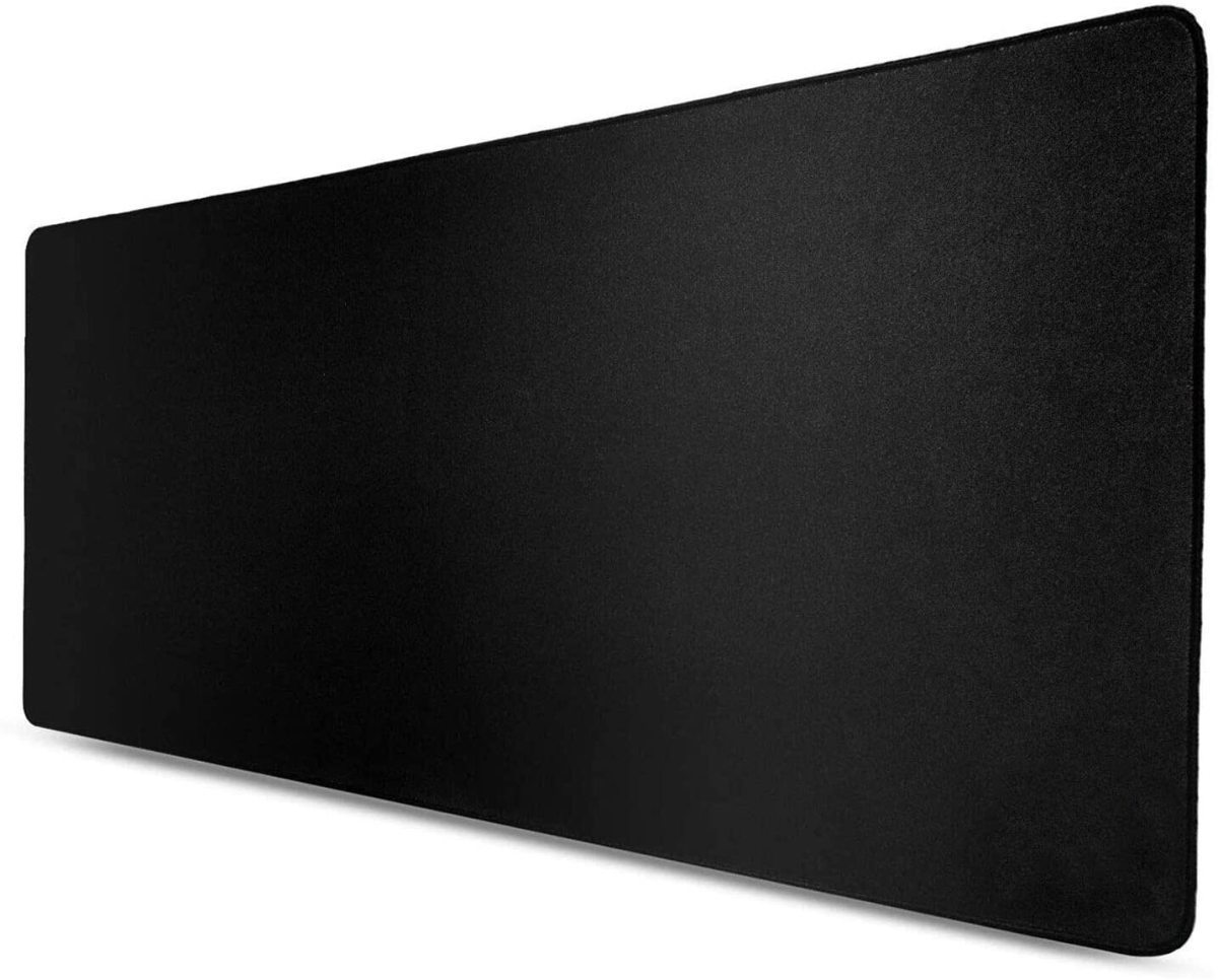 マウスパッド 大判 大型 黒 ゲーミング 300×600 デスクマット_画像1