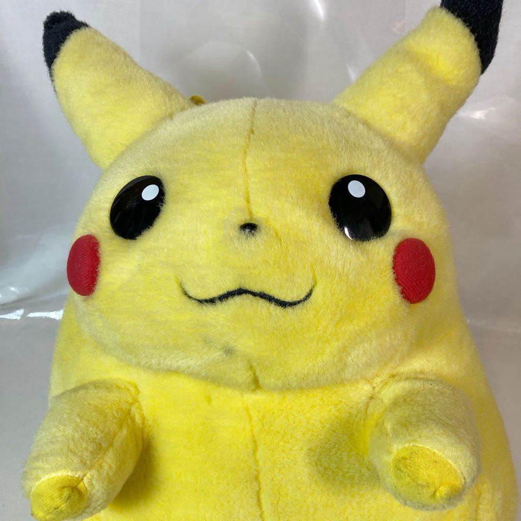 ポケットモンスター ピカチュウ ぬいぐるみ TOMY トミー レトロ 当時　大サイズ　等身大_画像10