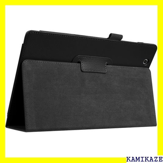 ☆送料無料 PCATEC キュア タブ Qua tab PZ 10 PZ au LGT32SWA レザーケース☆ ブラック 62_画像6