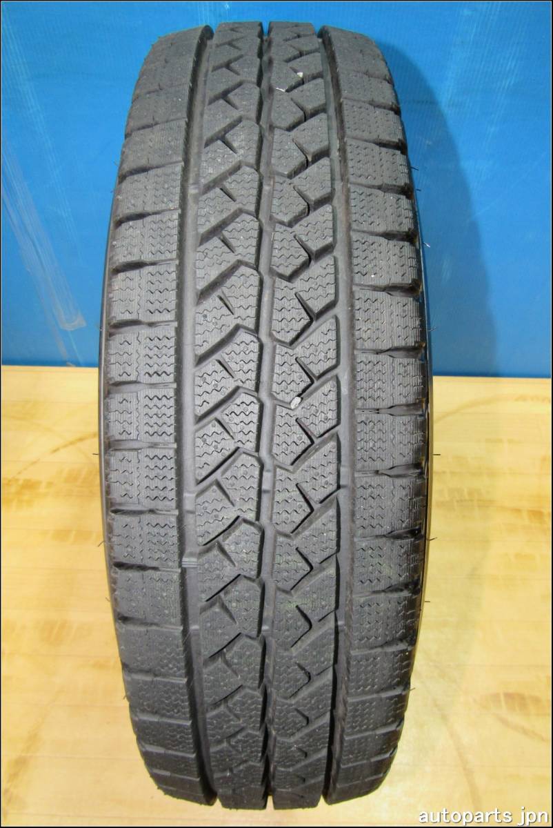 ★5578★ブリヂストン・195/80R15スタッドレス・タイヤ・NV350純正スチール・J15×5.5J・穴6・PCD139.7・キャラバンホイール4本★_画像7