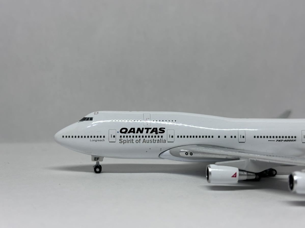 1/500 StarJets Qantas Boeing747-400ER VH-OEF カンタス航空 オーストラリア ボーイング_画像4
