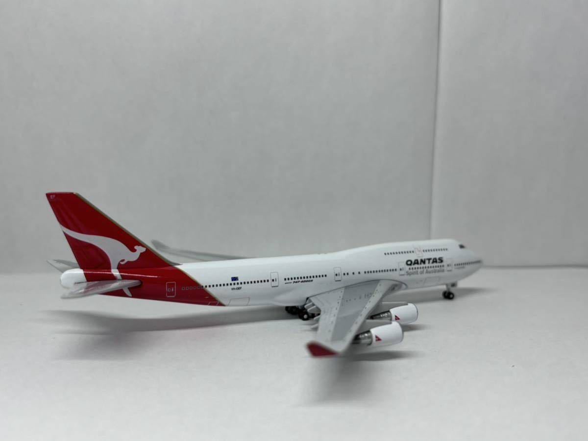 1/500 StarJets Qantas Boeing747-400ER VH-OEF カンタス航空 オーストラリア ボーイング_画像3