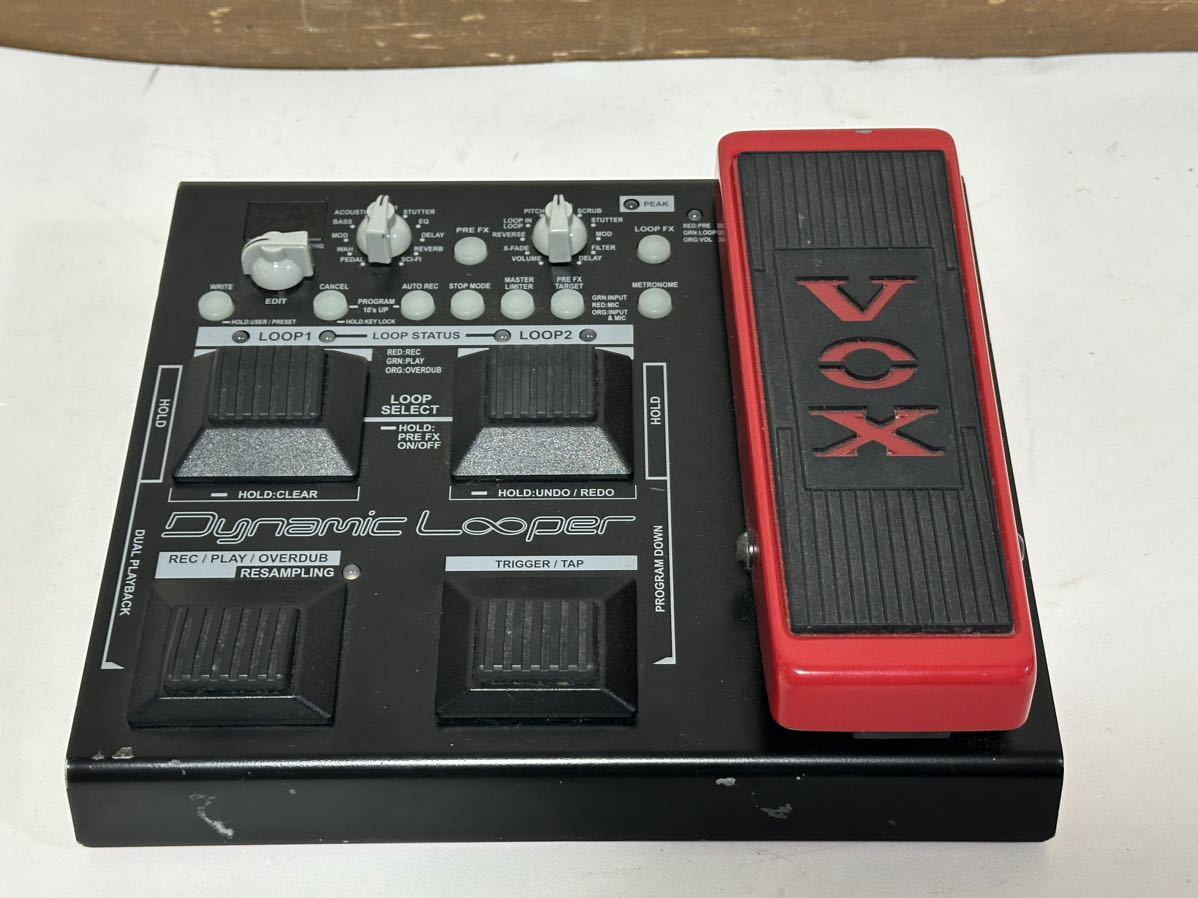 訳あり品 Vox VDL-1 Dynamic Looper _画像1