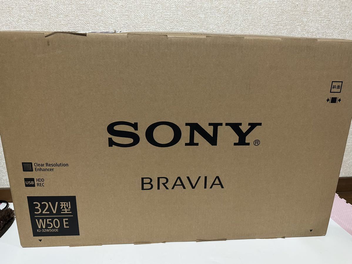 SONY BRAVIA KJ-32W500E 32V型 液晶TV 新品未使用品-