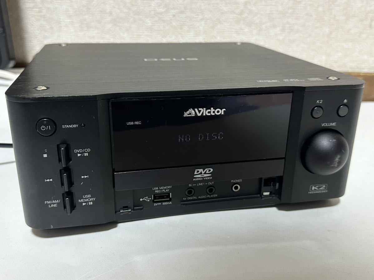 Victor CA-EXBR3 AM/FM/DVD/DVDオーデイオ/CD-R等 EX-BR3 コンポ