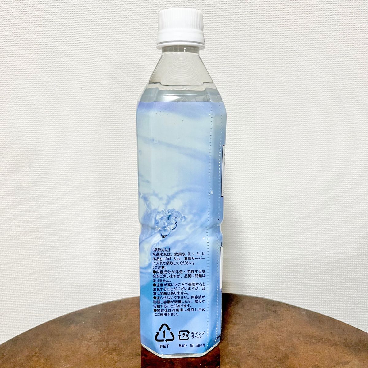 ポタポタ クラブエコウォーター ライフエッセンス　600ml 一本