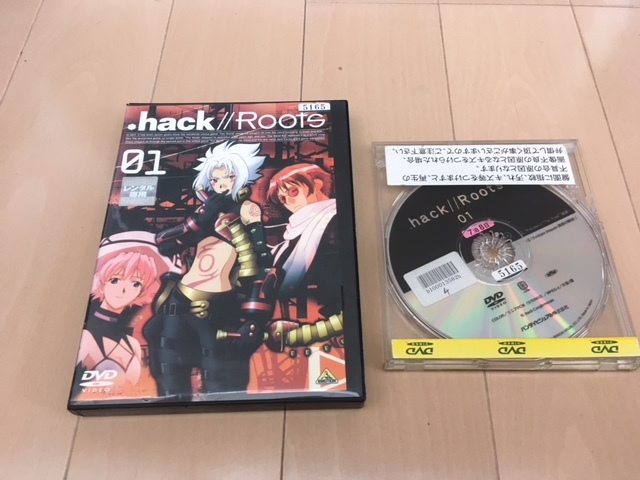 .hack Roots vol.1 (第1話 第2話) 中古DVD レンタル落ちDVD_画像2