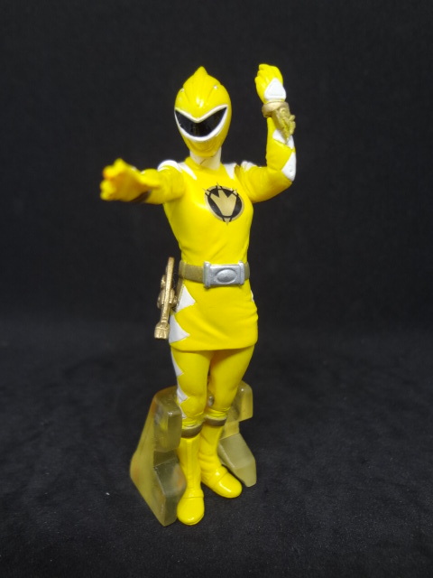 abare yellow Full color hero Bakuryuu Sentai Abaranger ~ eyes ... large no Guts ~ compilation 