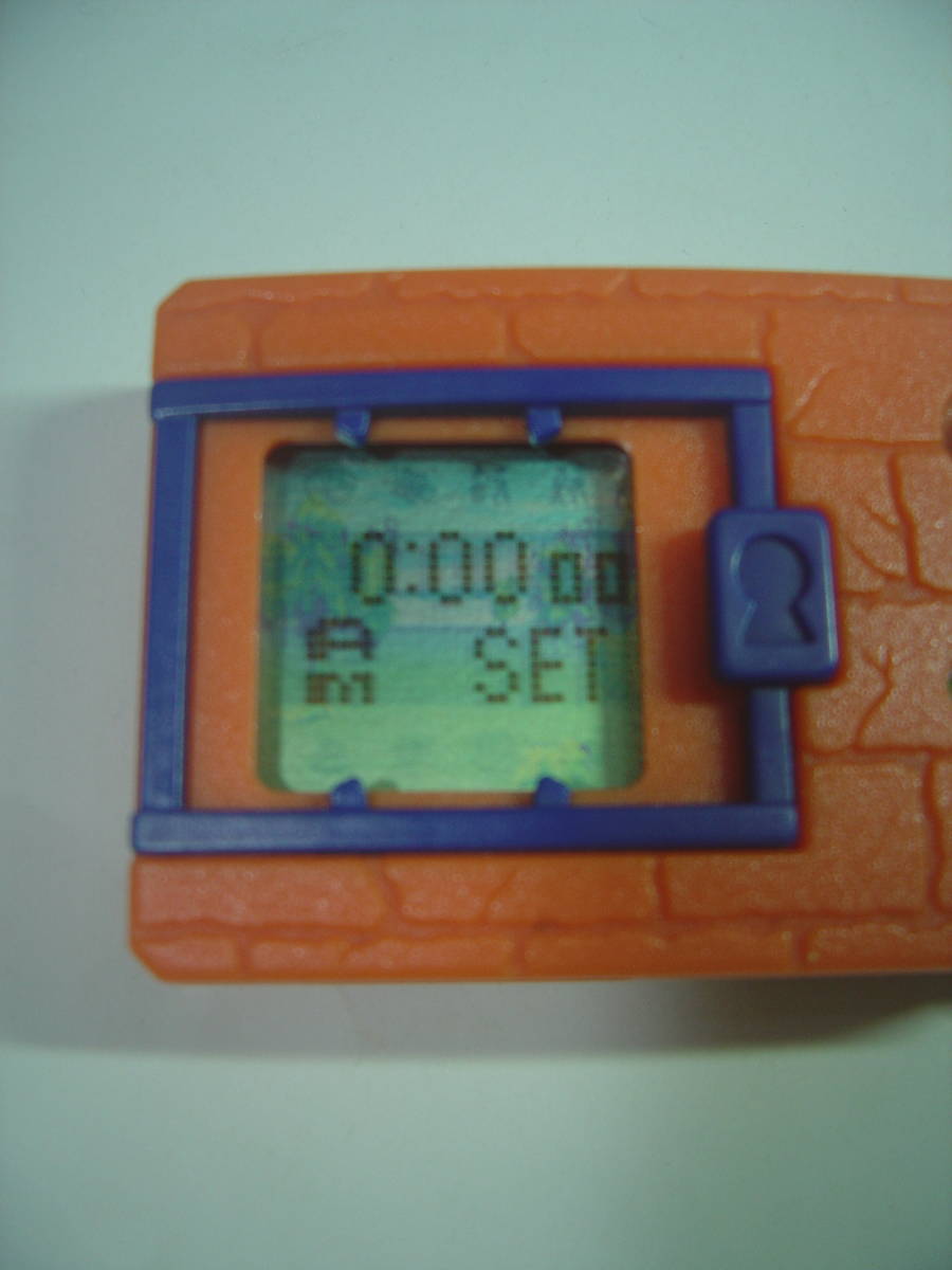  работа * функция OK! digimon Digital Monster Ver.3 orange цвет выращивание игра мобильный игра маленький размер игра Mini игра брелок для ключа игра 