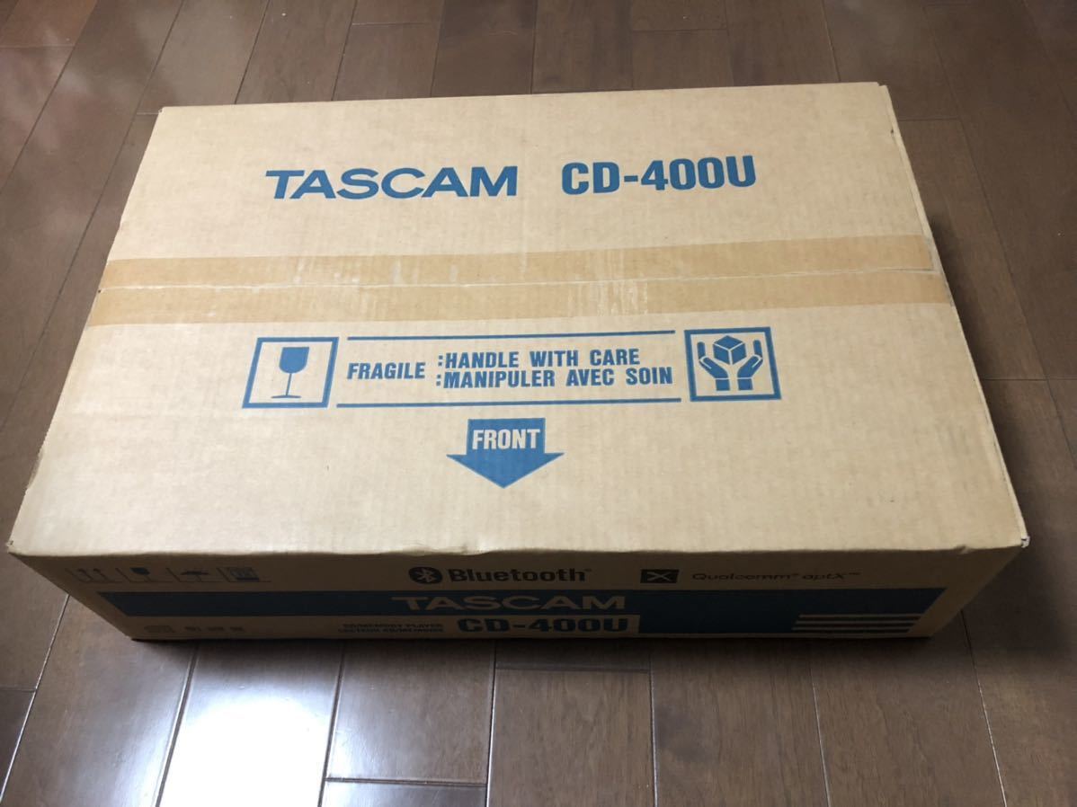 TASCAM TEAC CD-400U _画像1